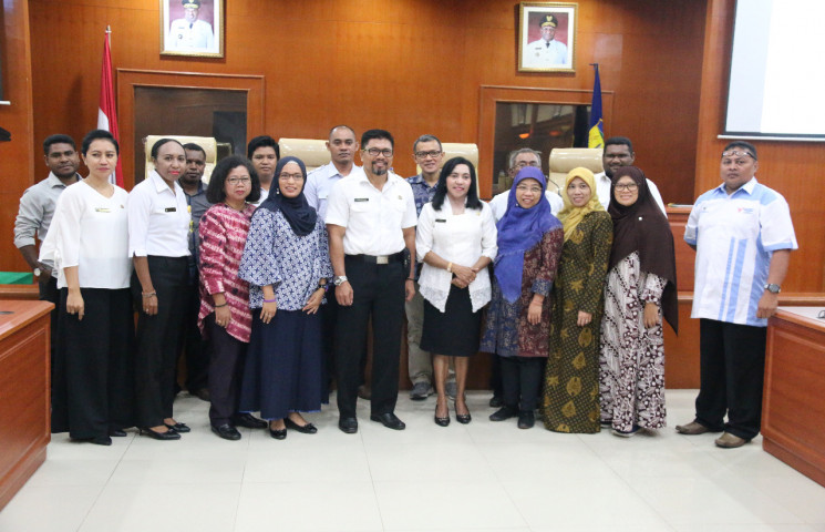 Evaluasi SPBE di Papua Dibagi Tiga Wilayah